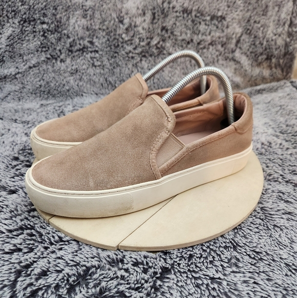 UGG Jass Pink Suede Sneaker Loafers Women's Size 8.5 - Picture 4 of 9